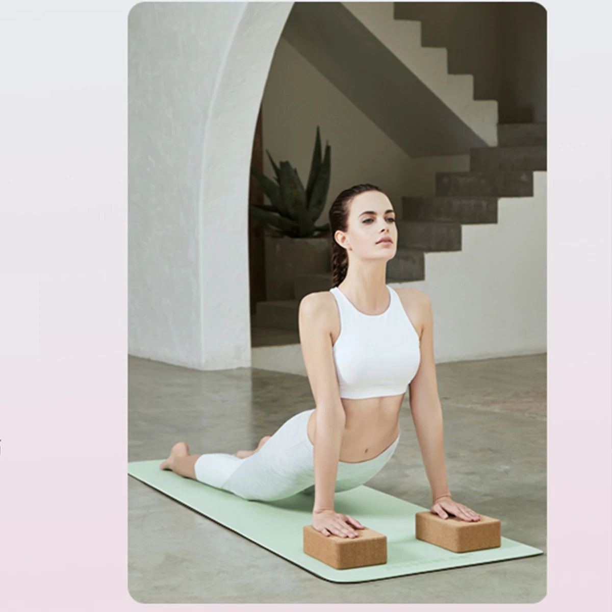 Eco-Friendly Anti-Slip Yoga and Pilates Fitness Mat