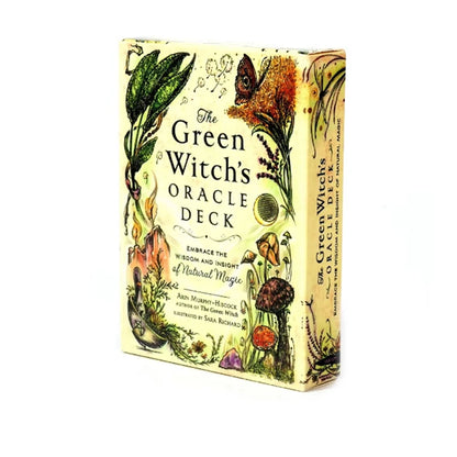 The Green Witch's Oracle Deck (Embrace the Wisdom and Insight of Natural Magic)