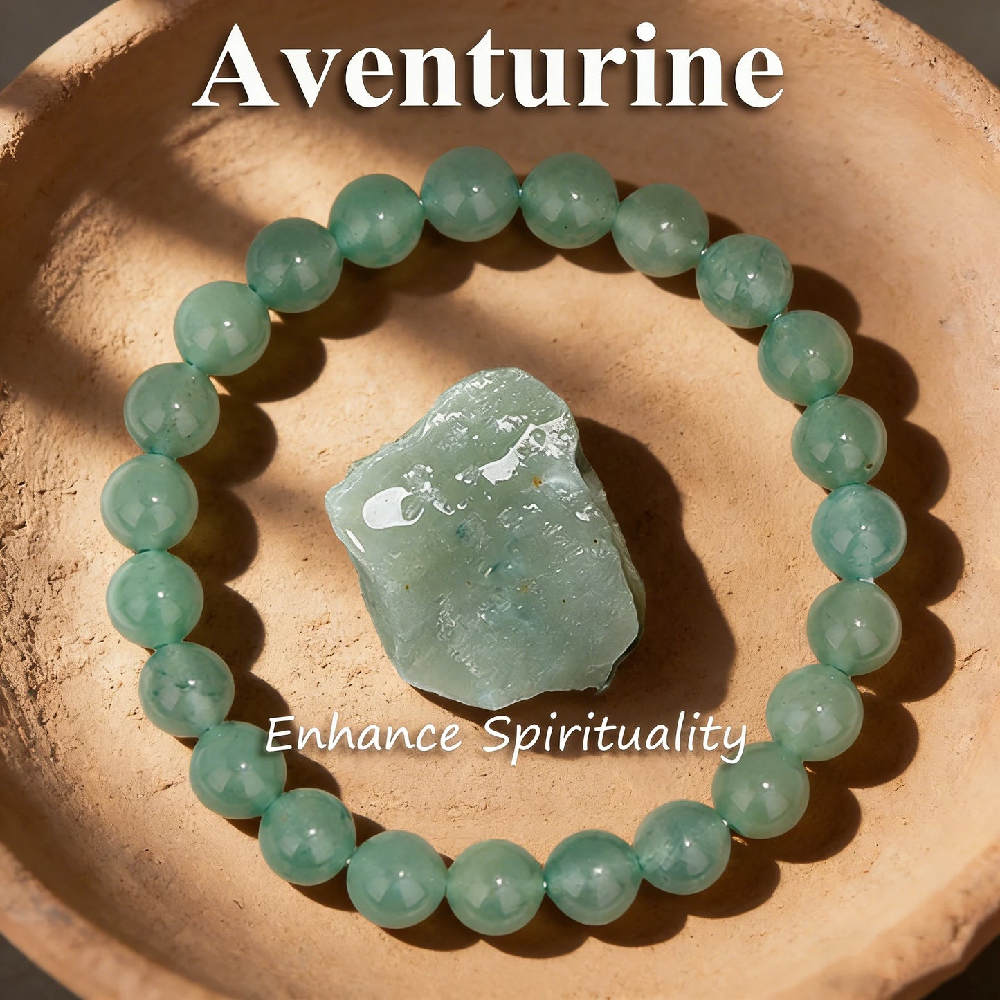 Natural Sodalite Stone Beaded Bracelet