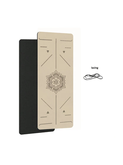 Eco-Friendly Anti-Slip Yoga and Pilates Fitness Mat