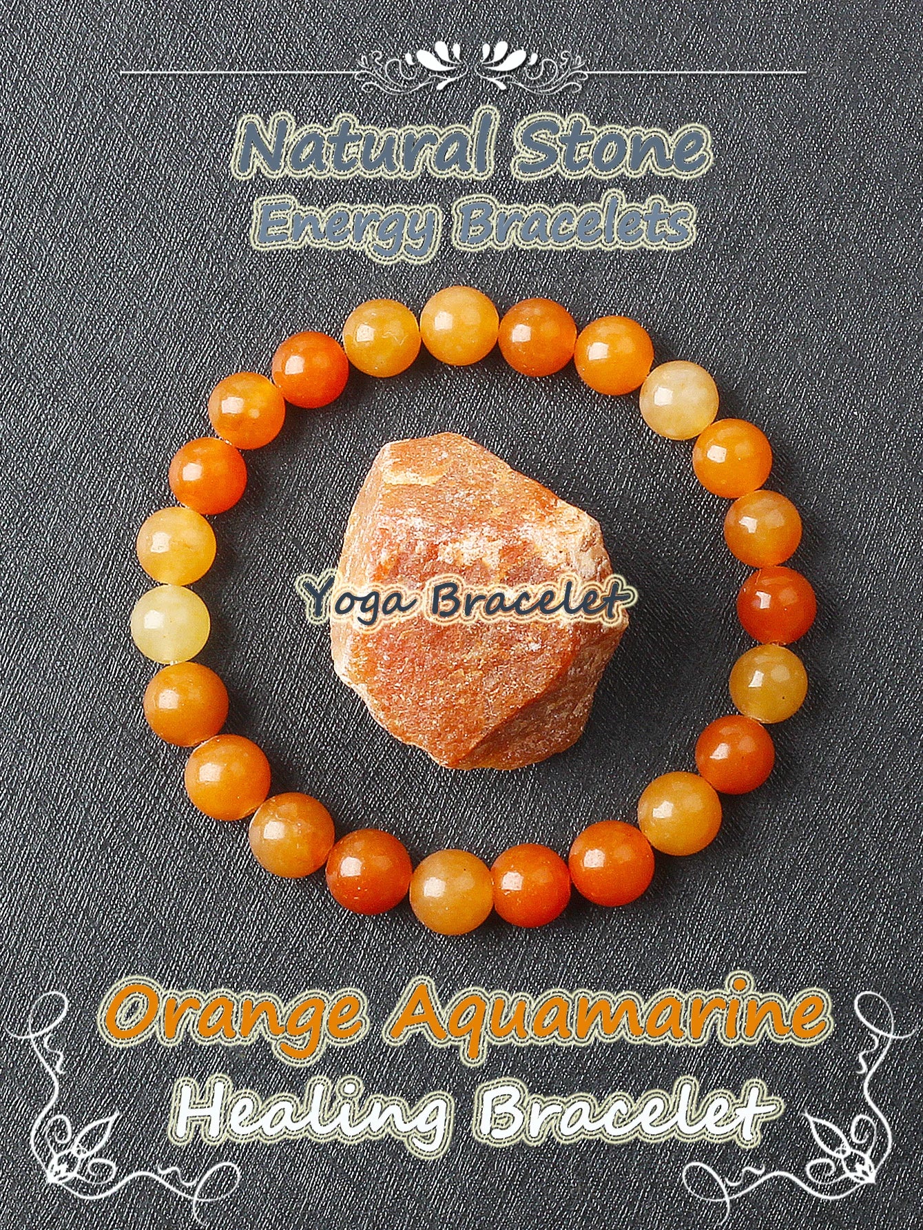 Amethyst Bead Bracelet
