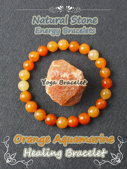 Amethyst Bead Bracelet