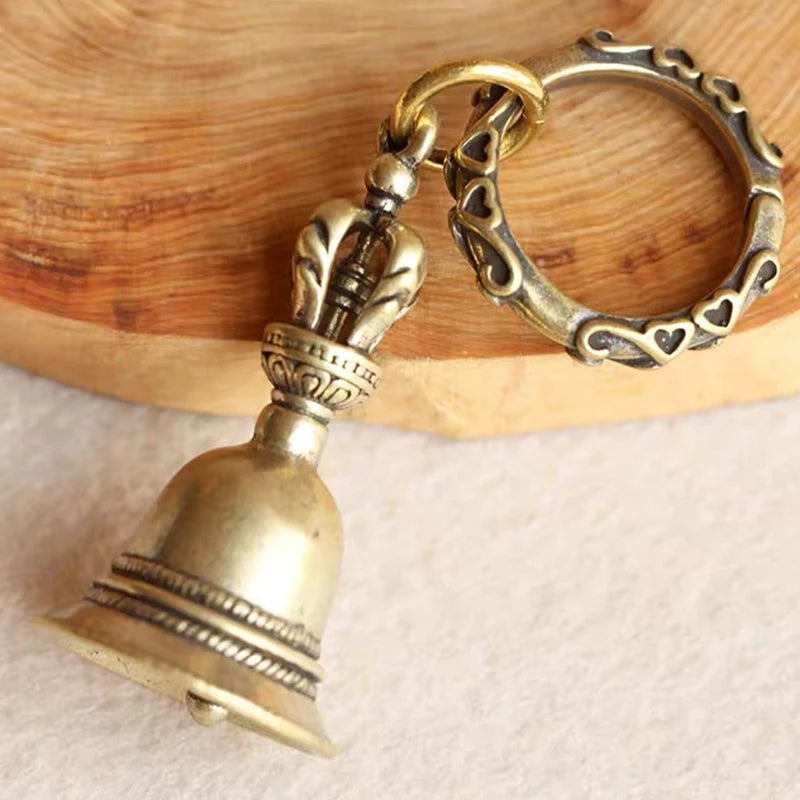 Antique Brass Handicraft Die-Casting Wind Bell
