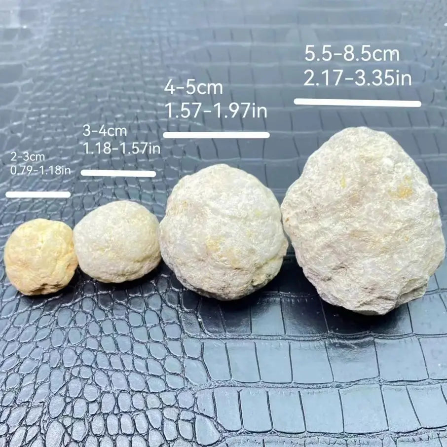 Bulk Wholesale Unopened Natural Agate Geodes Collection