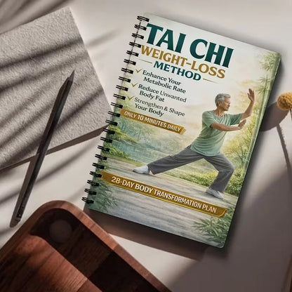 Tai Chi Walking Fitness Guide Book
