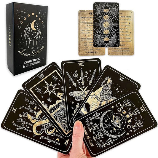 Luna Somnia Tarot Deck (78-Card Set)