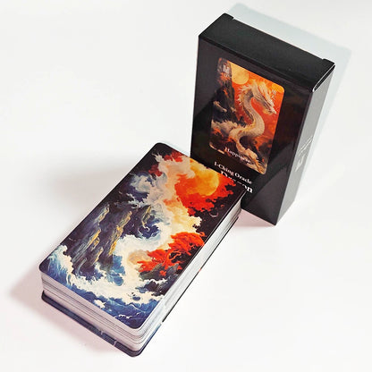 I-Ching Oracle Dragon Deck (64-Card Set)