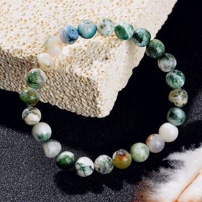 Natural Stone Symbolic Beaded Bracelet Collection