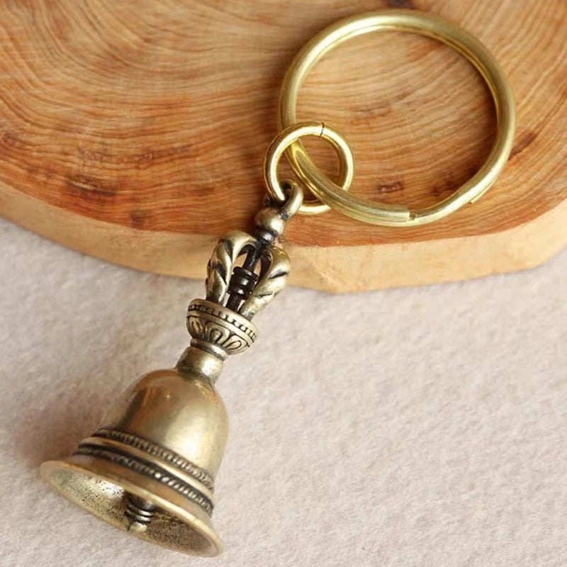 Antique Brass Handicraft Die-Casting Wind Bell