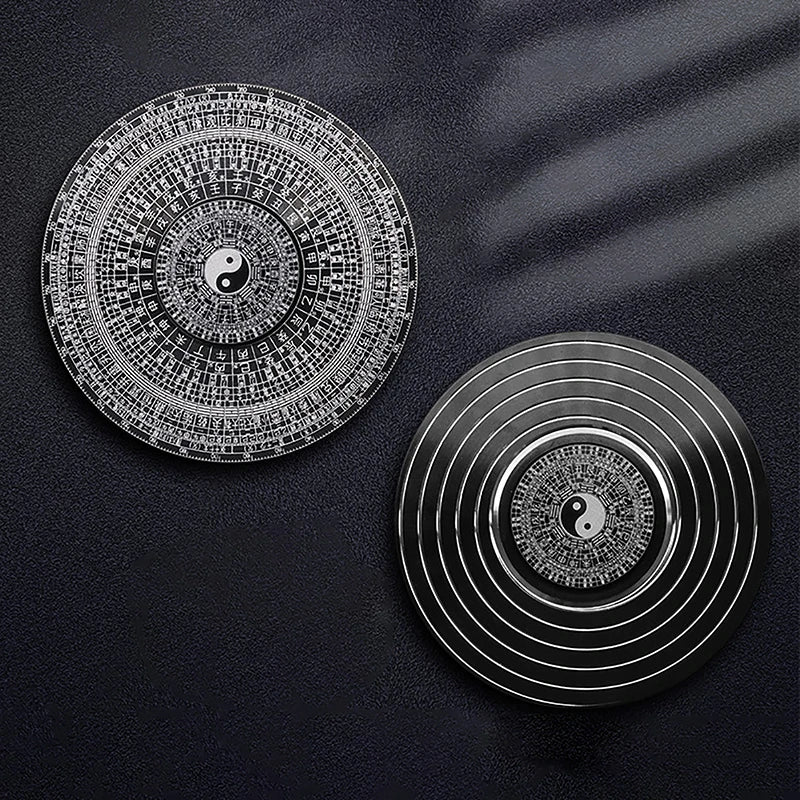 Professional Tai Chi Bagua Rotatable Feng Shui Compass (Luopan)