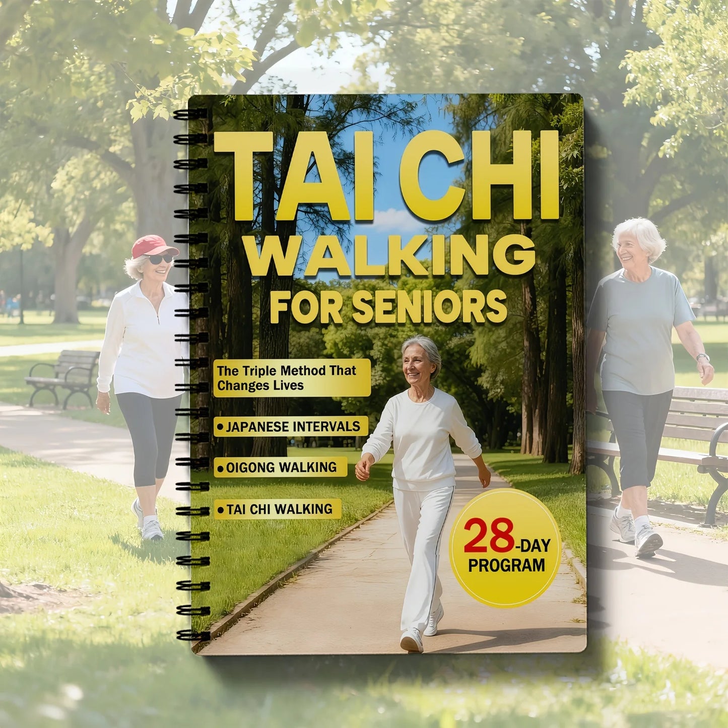 Tai Chi Walking Fitness Guide Book