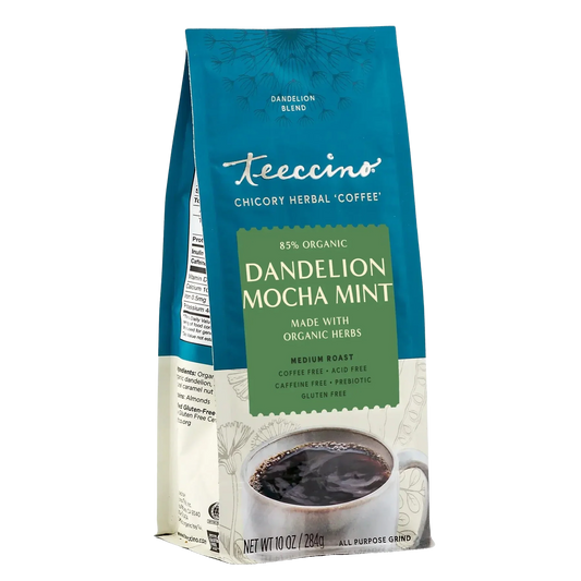 Dandelion Mocha Mint Herbal Coffee
