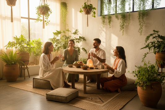 Quantum Channeled Inner Health