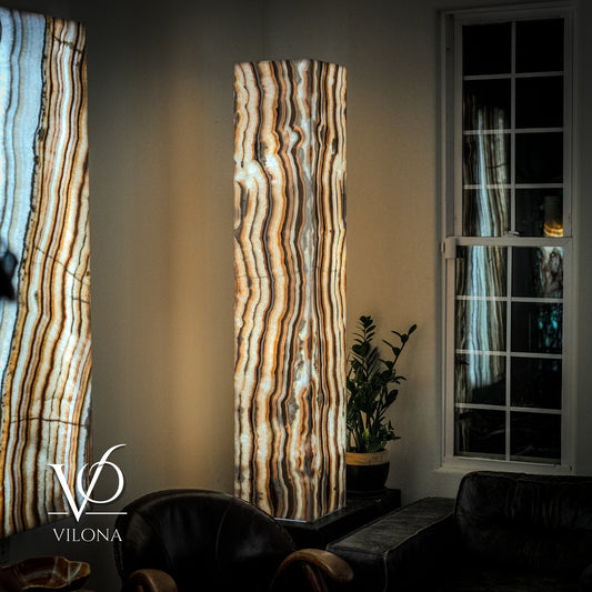 Sahara Onyx (Floor Lamp #2)