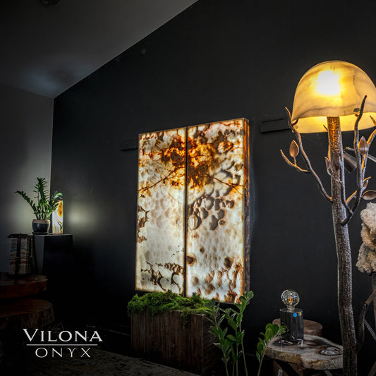 Sahara Onyx Wall Panels (Exotic Set #3)